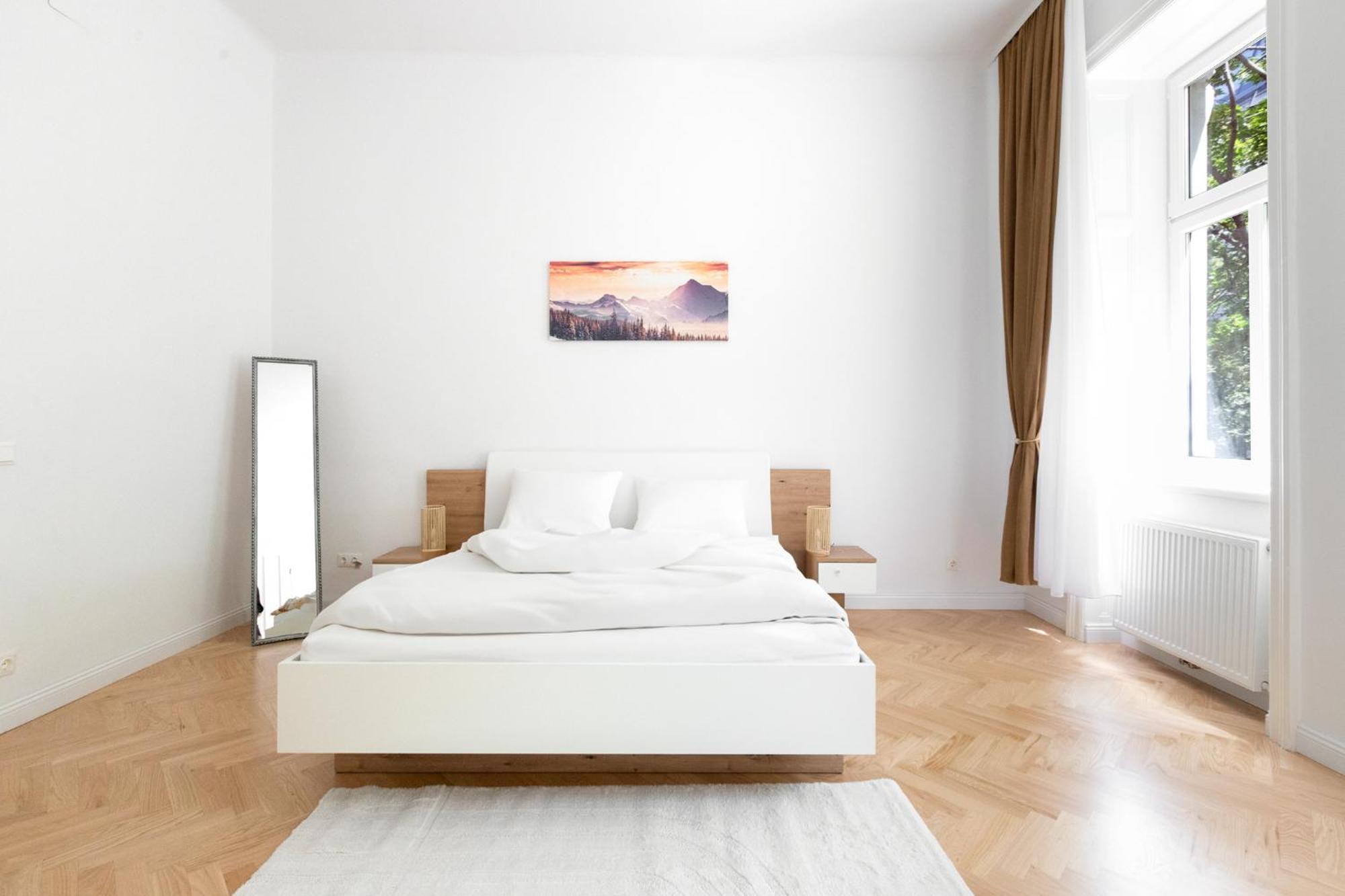 Stilvolle 2 Im Wiener Altbaustil Nahe Donaukanal Apartamento *
