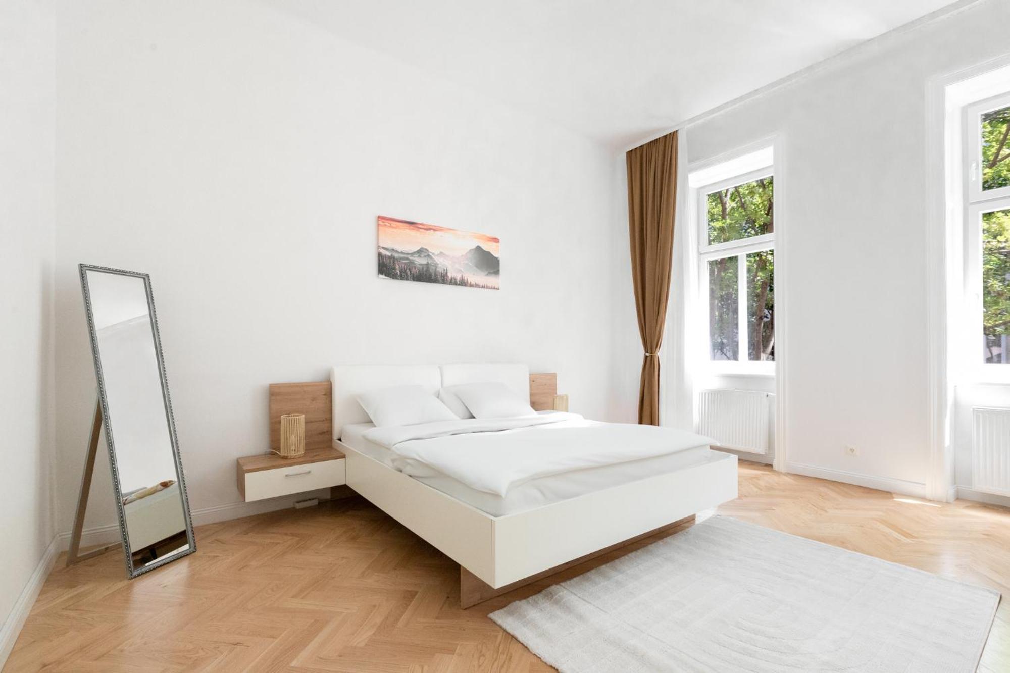 Apartment Stilvolle 2 Im Wiener Altbaustil Nahe Donaukanal Wien