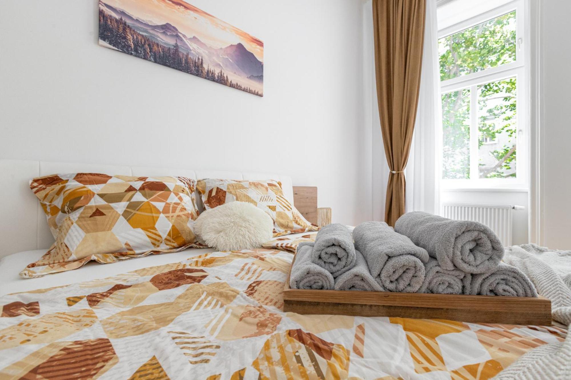 Stilvolle 2 Im Wiener Altbaustil Nahe Donaukanal Apartamento *