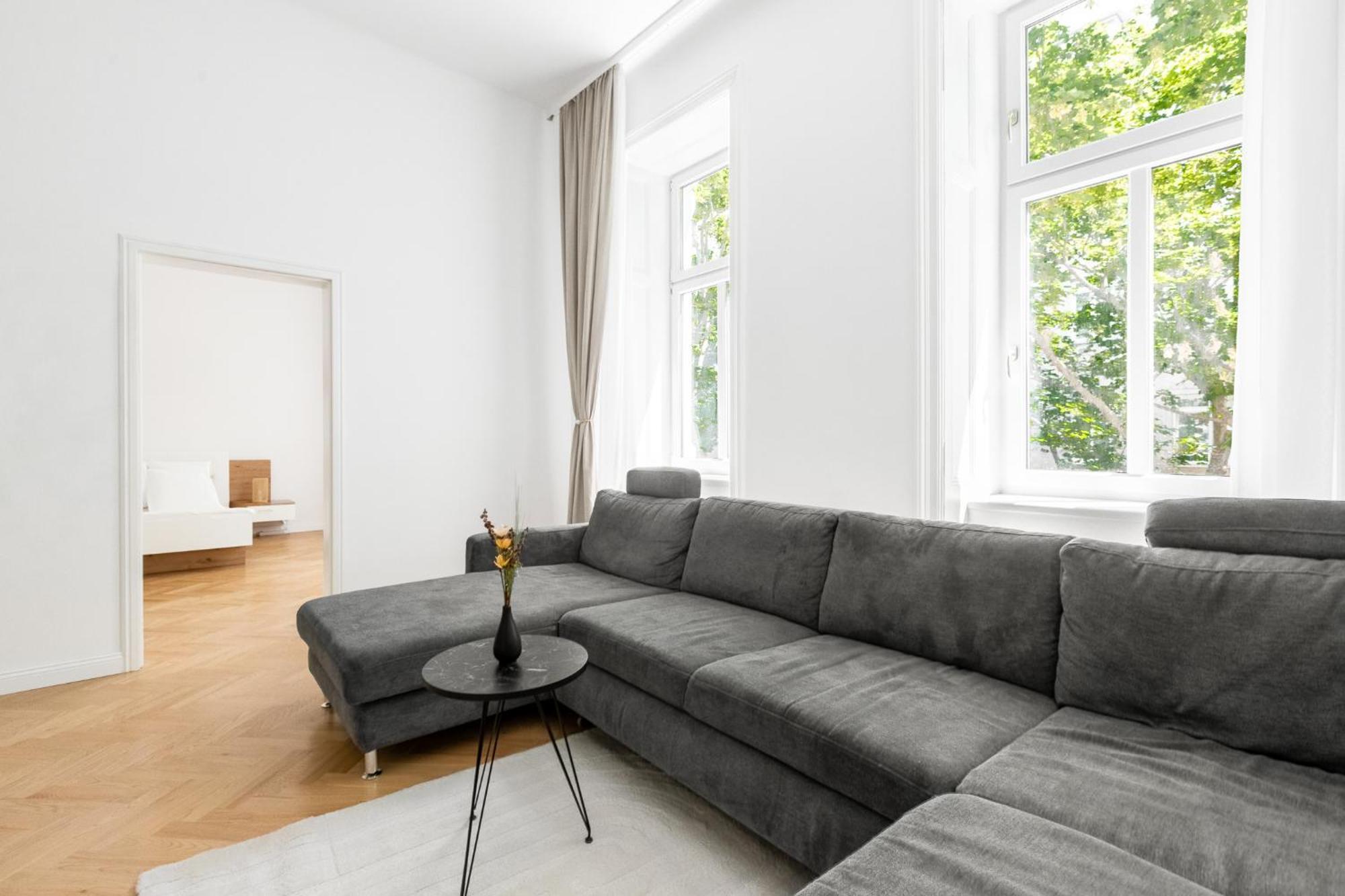 Stilvolle 2 Im Wiener Altbaustil Nahe Donaukanal Apartamento *