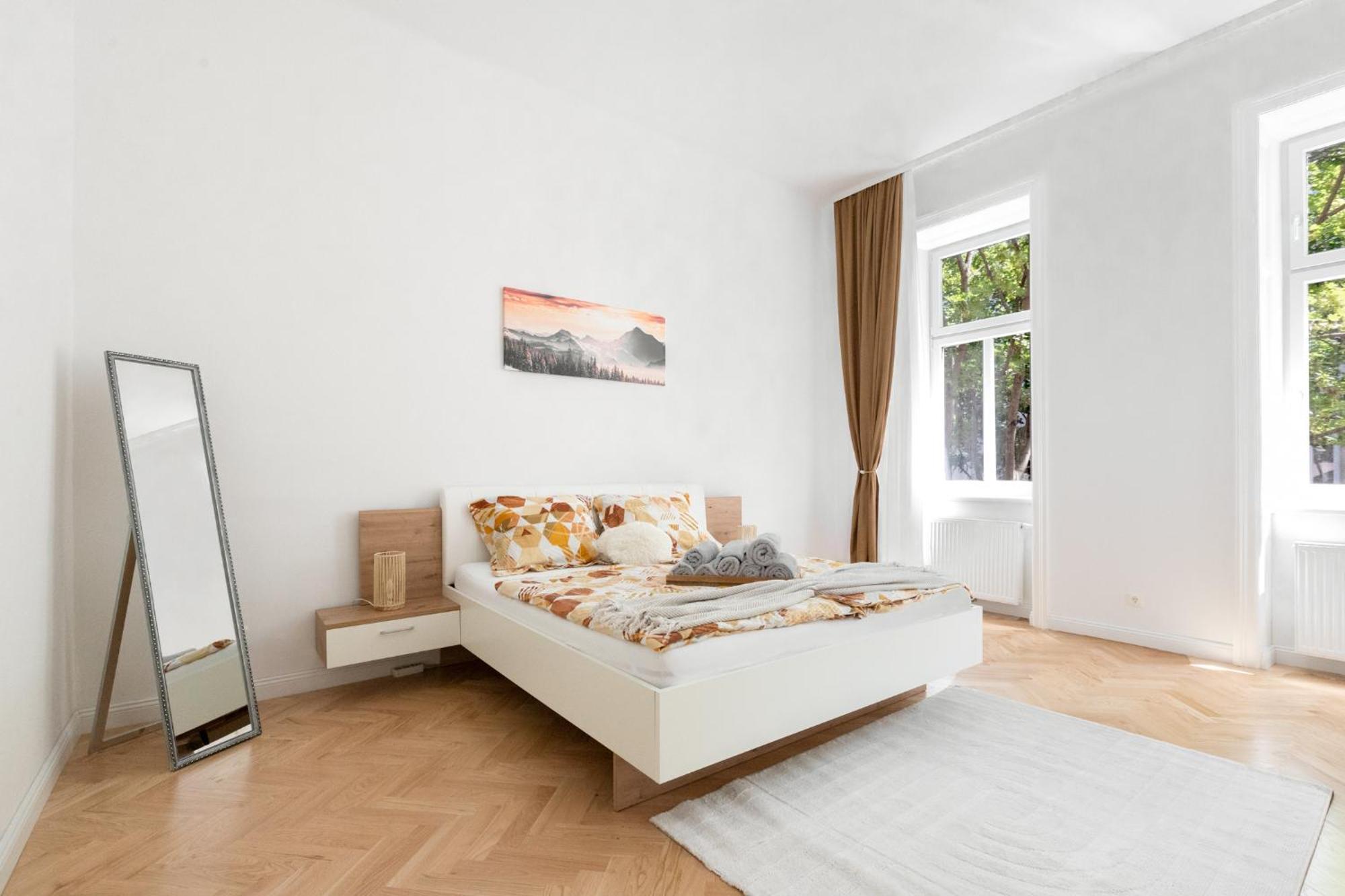 Stilvolle 2 Im Wiener Altbaustil Nahe Donaukanal Apartamento Viena