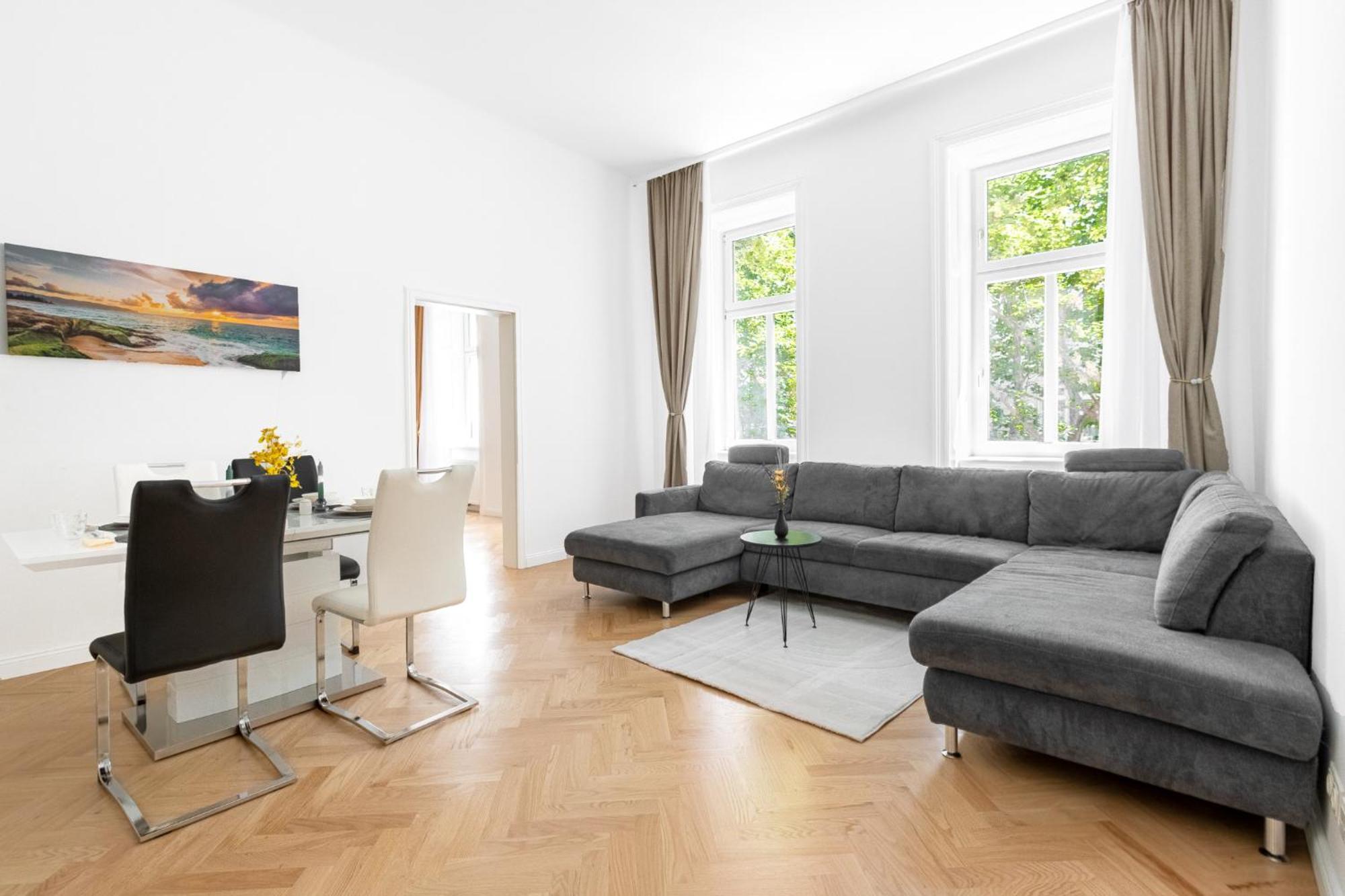 Stilvolle 2 Im Wiener Altbaustil Nahe Donaukanal Apartamento Viena
