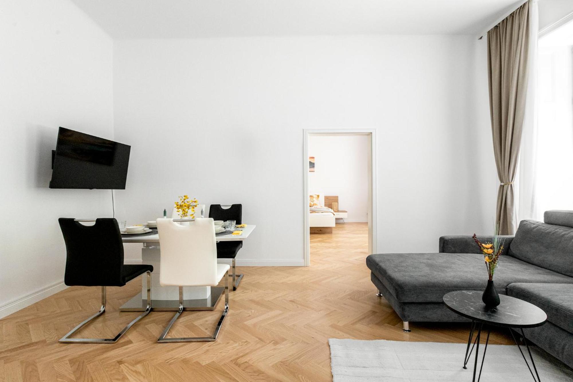 Stilvolle 2 Im Wiener Altbaustil Nahe Donaukanal Apartamento